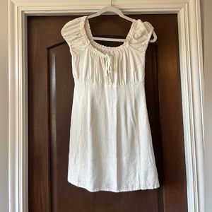 AÉROPOSTALE, Off White, Off or On the Shoulder Dress, Size: S